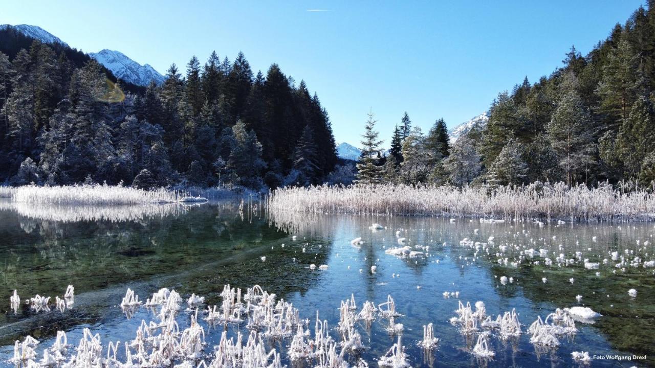 Chalet Panorama Tirol Hofen ภายนอก รูปภาพ