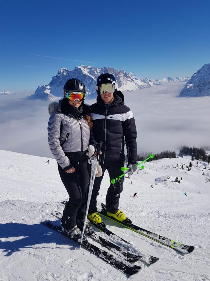 Chalet Panorama Tirol Hofen ภายนอก รูปภาพ