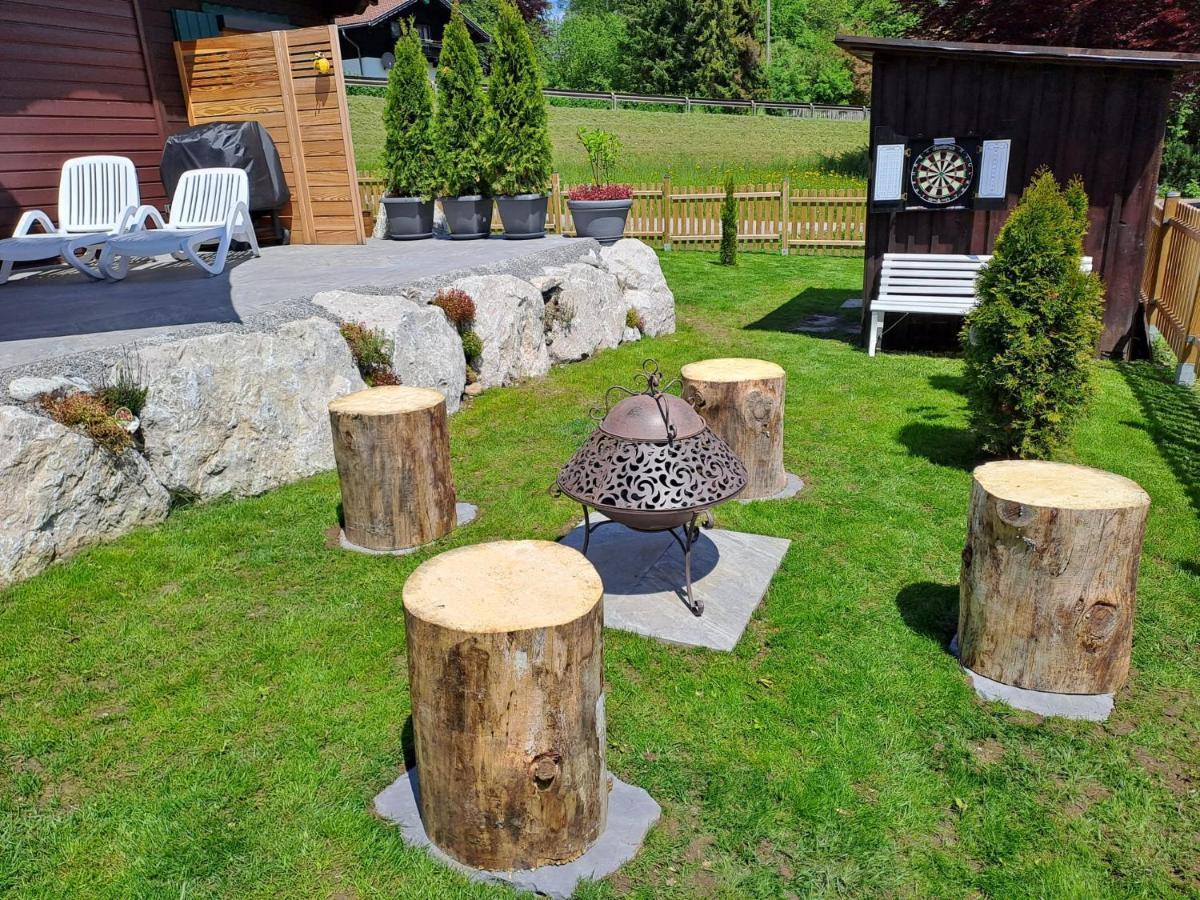 Chalet Panorama Tirol Hofen ภายนอก รูปภาพ