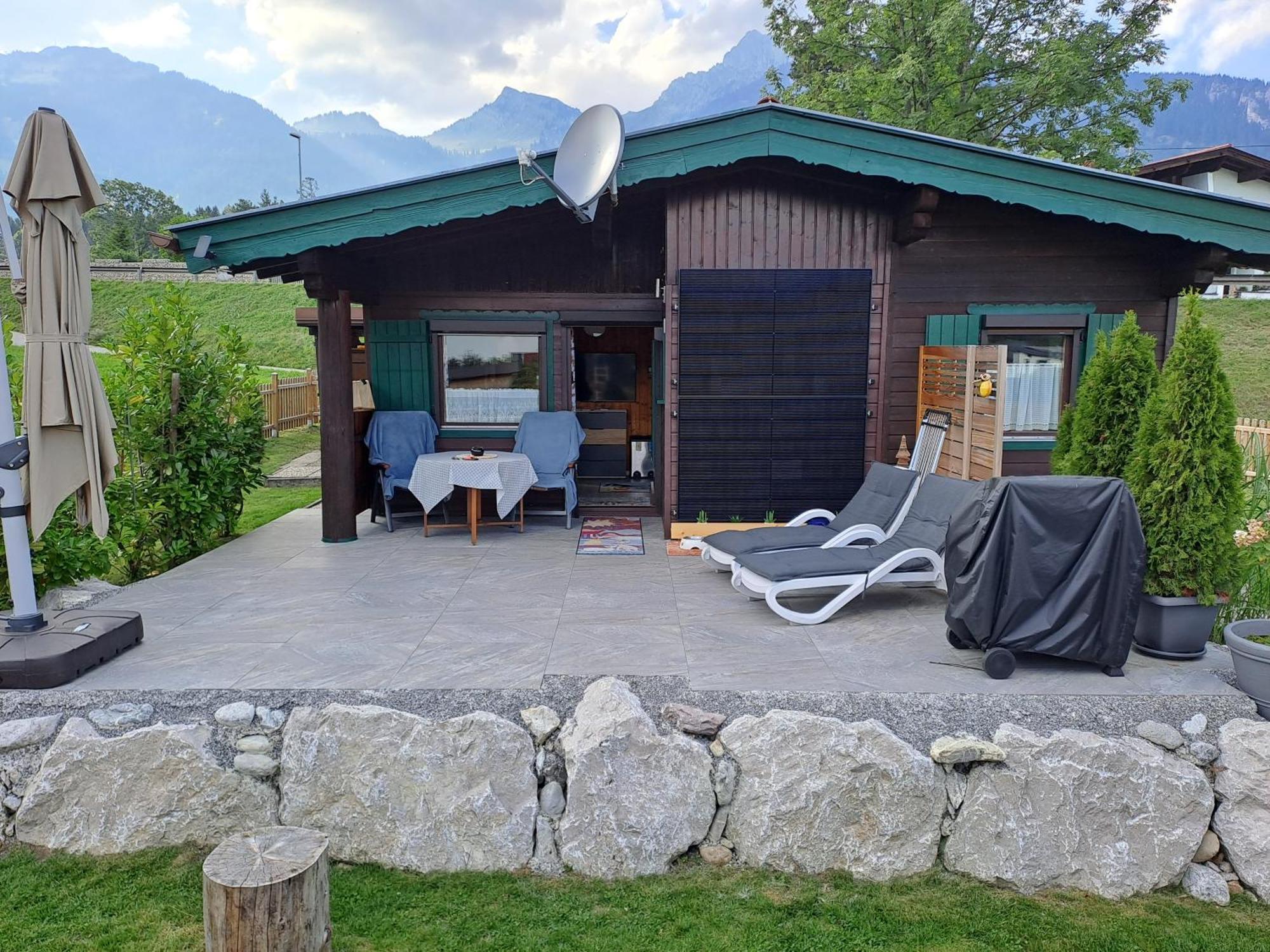 Chalet Panorama Tirol Hofen ภายนอก รูปภาพ