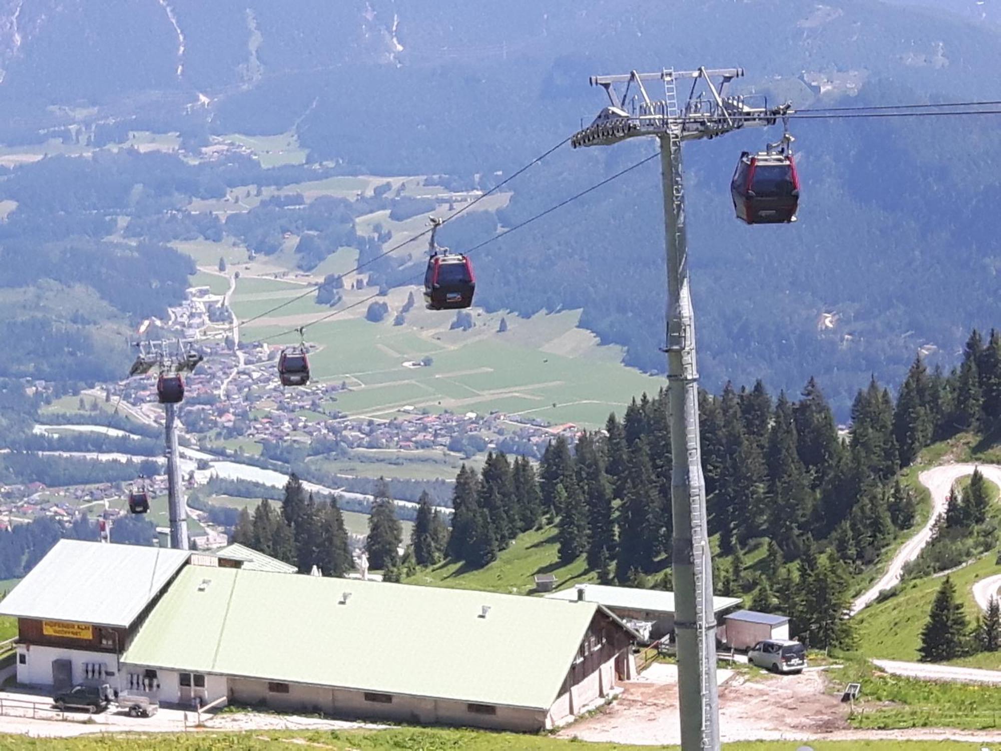 Chalet Panorama Tirol Hofen ภายนอก รูปภาพ